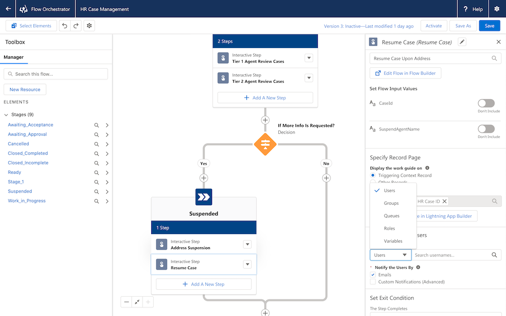 Flow Orchestrator